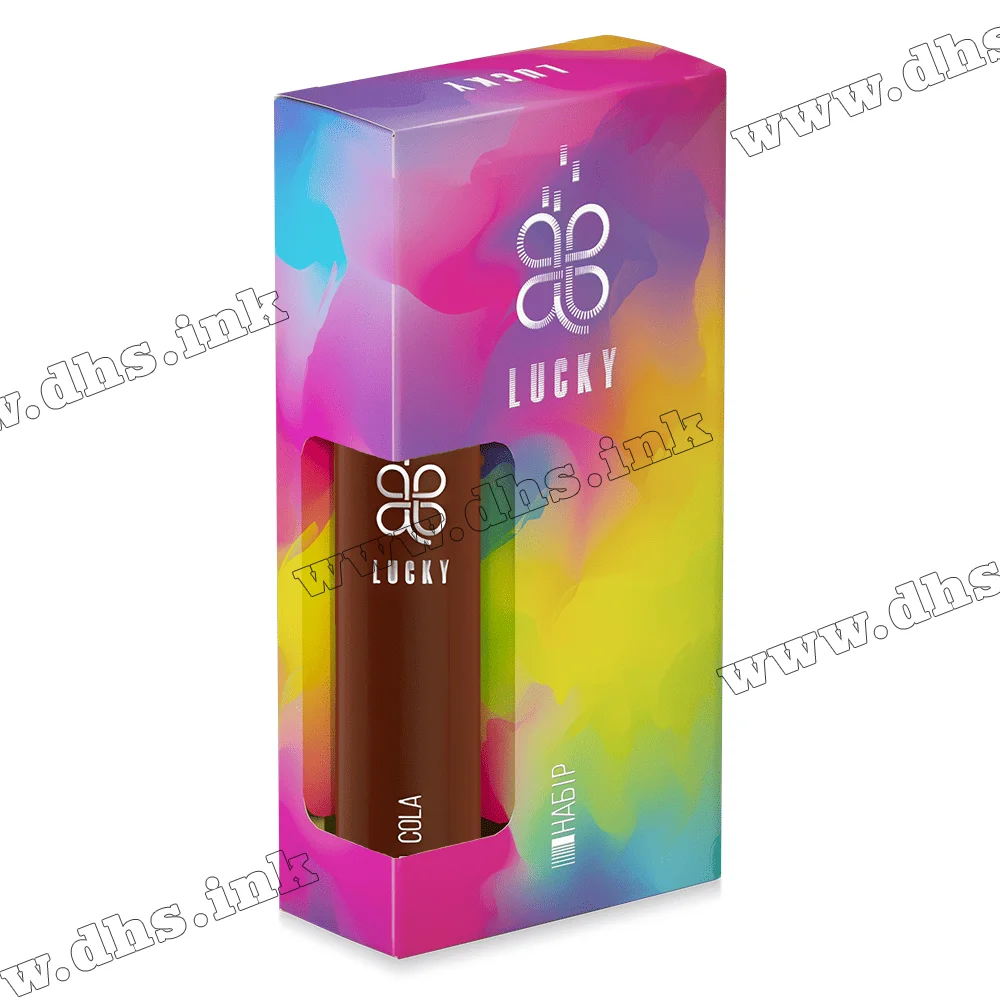 Набір для самозамісу Lucky Salt 30 мл (50 мг) - Cola (Кола)